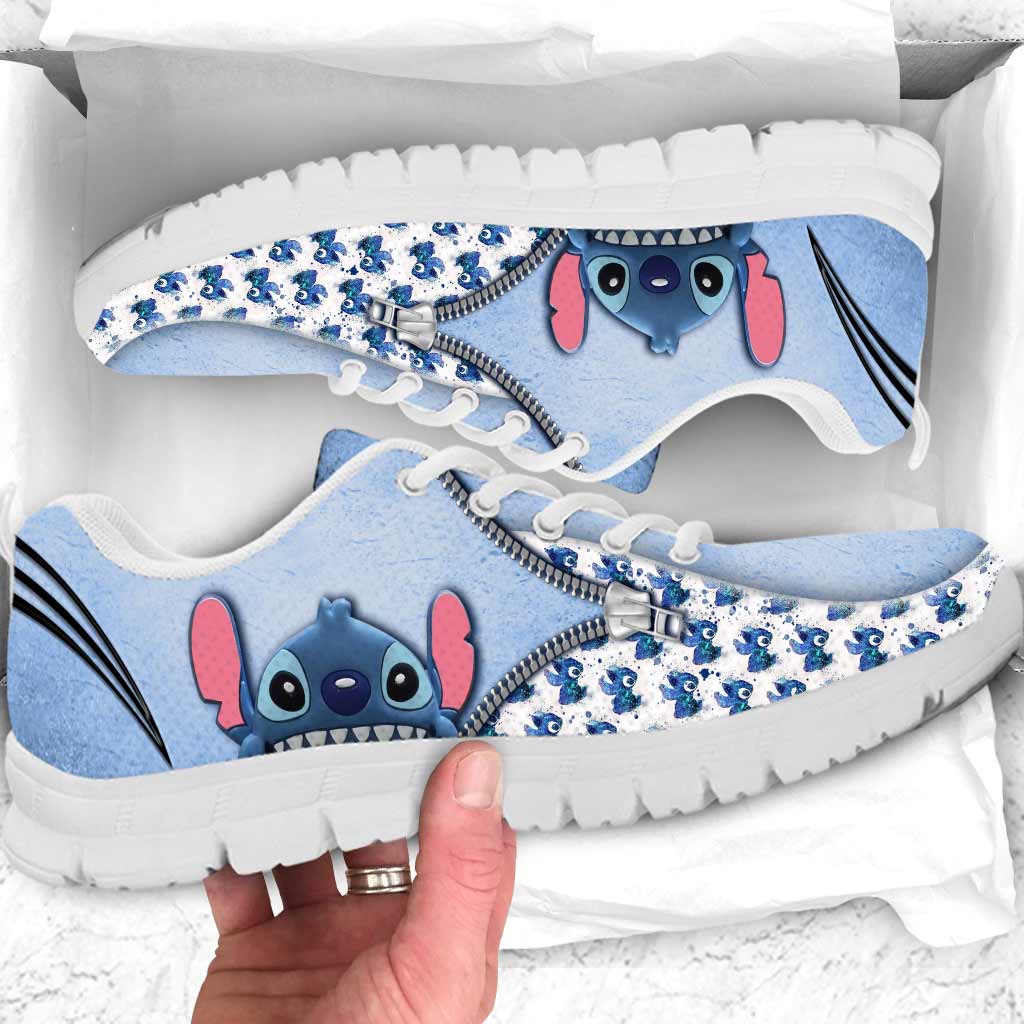 Personalized Ohana Sneakers Custom Name Gift for Birthday Sneakers GradoCreations