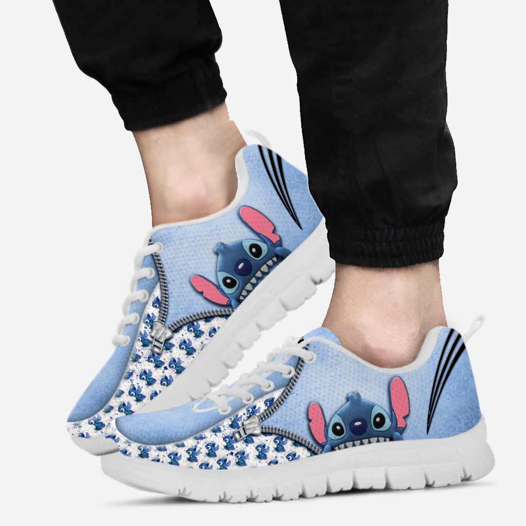 Personalized Ohana Sneakers Custom Name Gift for Birthday Sneakers GradoCreations