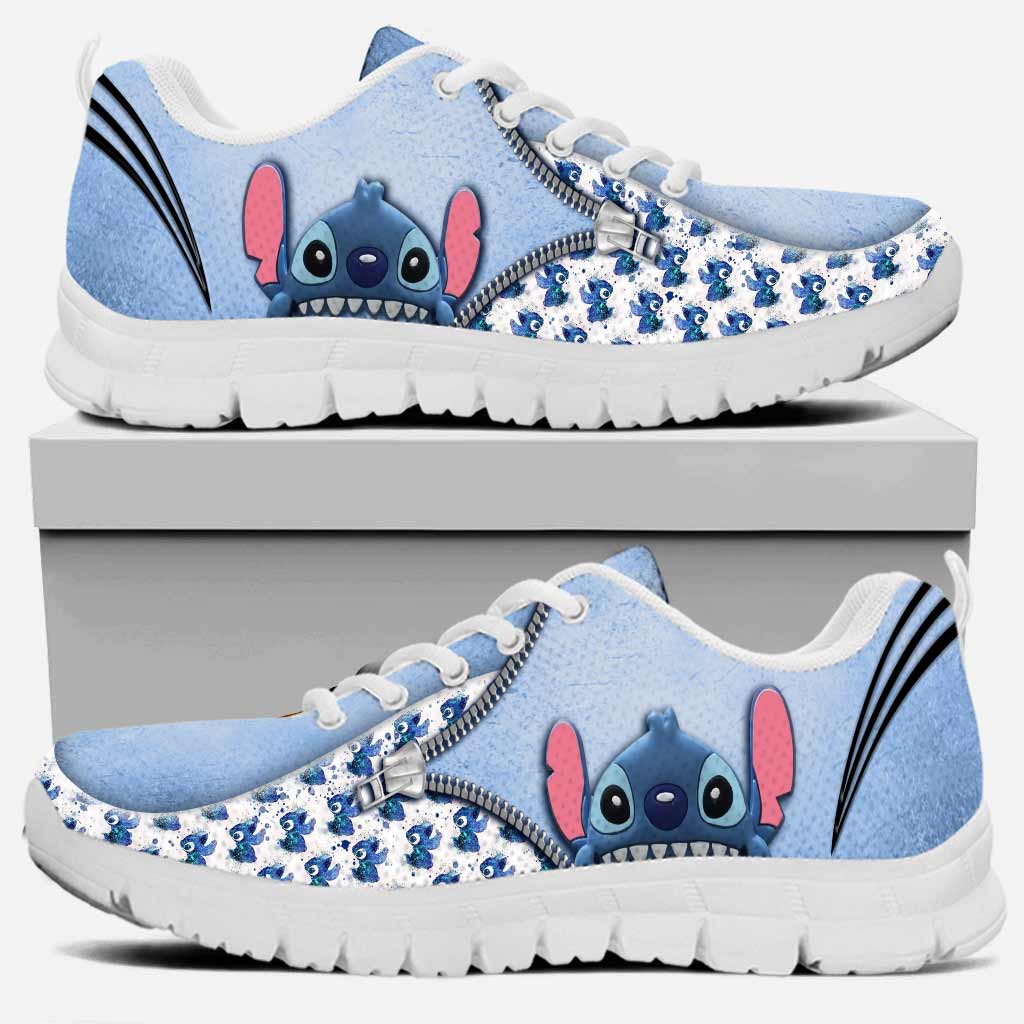 Personalized Ohana Sneakers Custom Name Gift for Birthday Sneakers GradoCreations