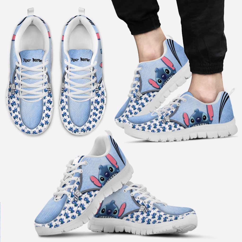 Personalized Ohana Sneakers Custom Name Gift for Birthday Sneakers GradoCreations