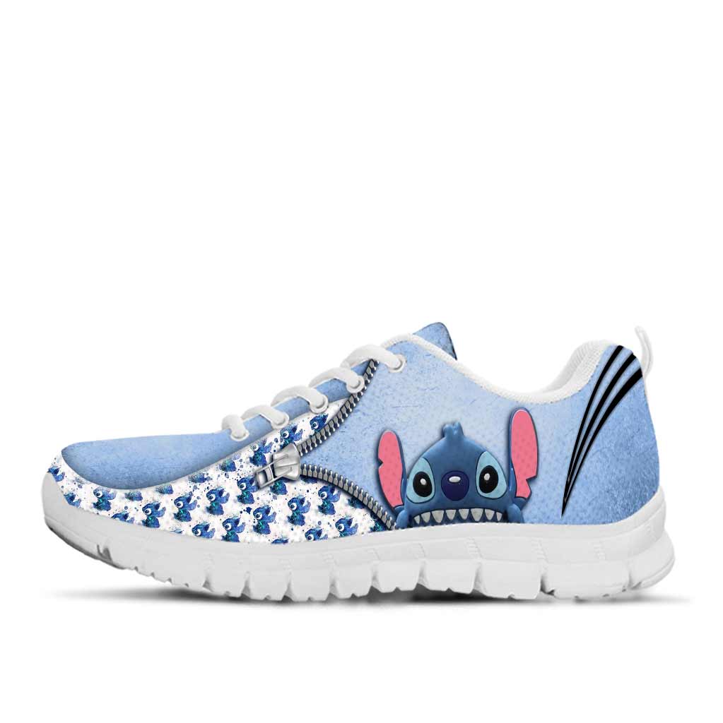Personalized Ohana Sneakers Custom Name Gift for Birthday Sneakers GradoCreations