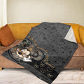 Personalized Cuddling Blanket for Grandma with Grandkids Names Blanket GradoCreations
