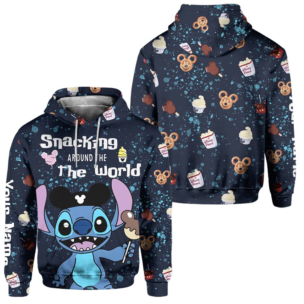 Personalized Ohana Hoodie and Sweatpants Custom Name Gift Hoodie & Sweatpants GradoCreations
