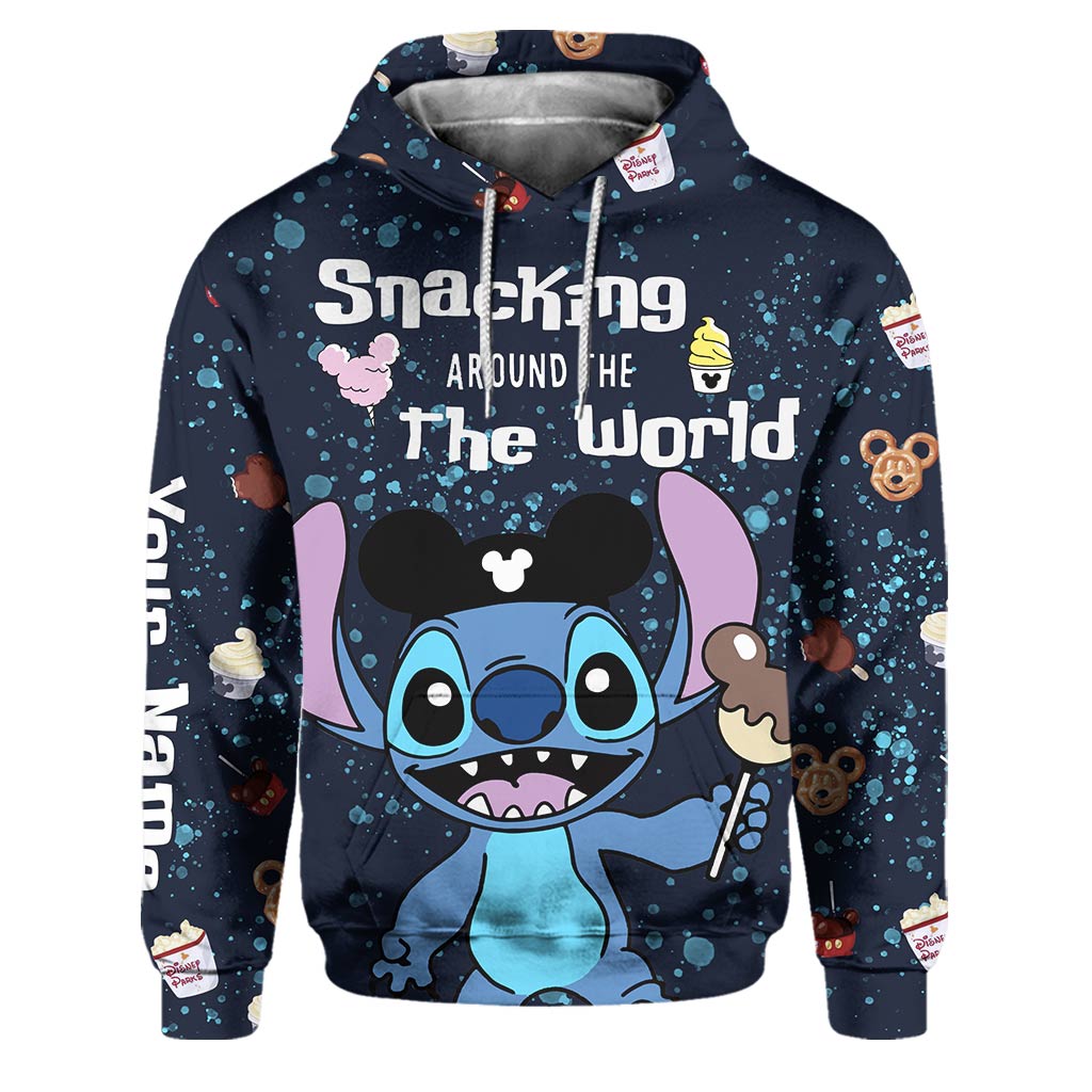 Personalized Ohana Hoodie and Sweatpants Custom Name Gift Hoodie & Sweatpants GradoCreations
