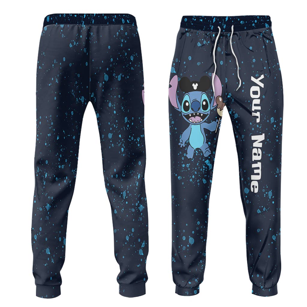 Personalized Ohana Hoodie and Sweatpants Custom Name Gift Hoodie & Sweatpants GradoCreations
