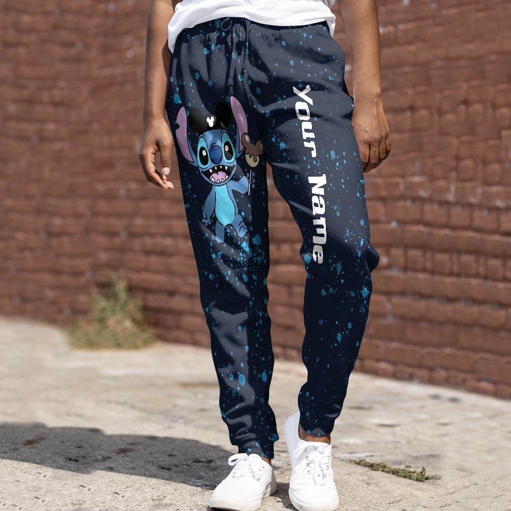 Personalized Ohana Hoodie and Sweatpants Custom Name Gift Hoodie & Sweatpants GradoCreations