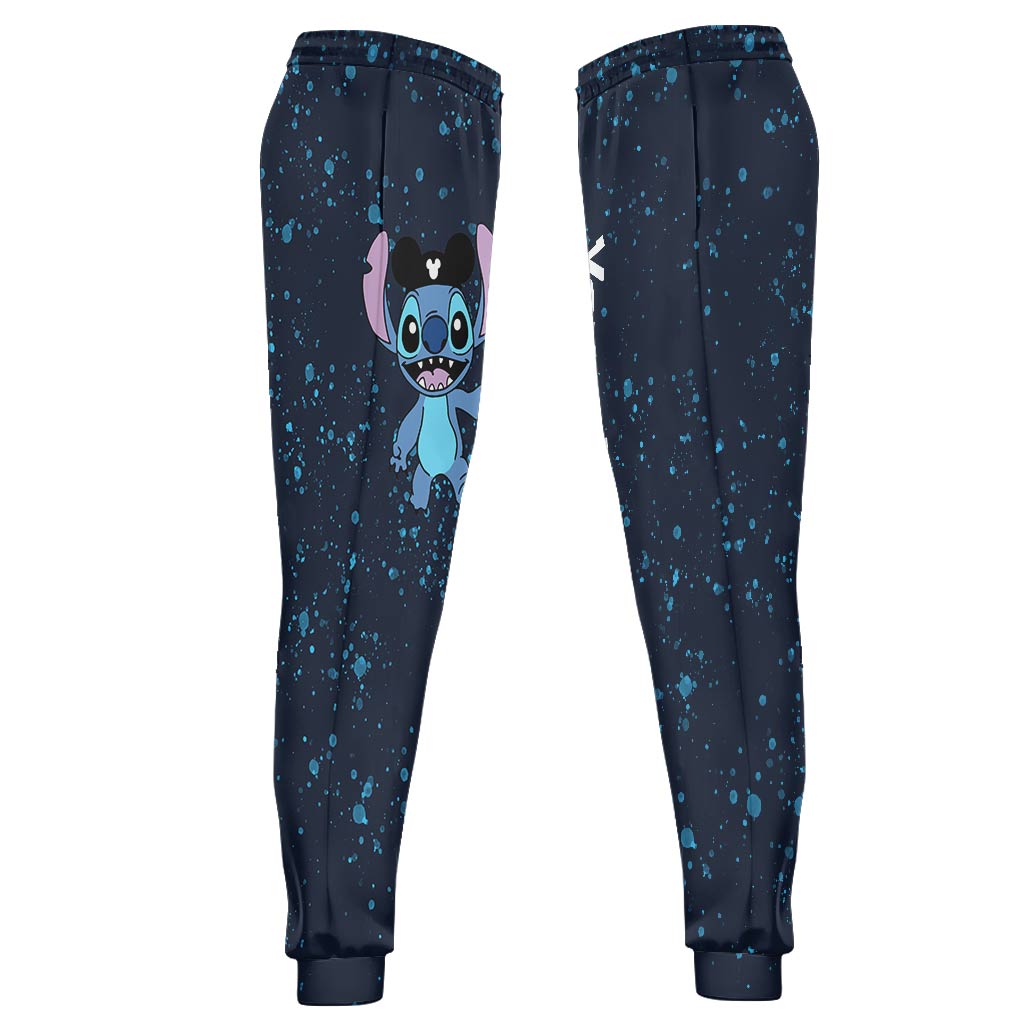 Personalized Ohana Hoodie and Sweatpants Custom Name Gift Hoodie & Sweatpants GradoCreations