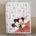 Personalized Couple Blanket I Promise To Always Be By Your Side Gift Blanket GradoCreations