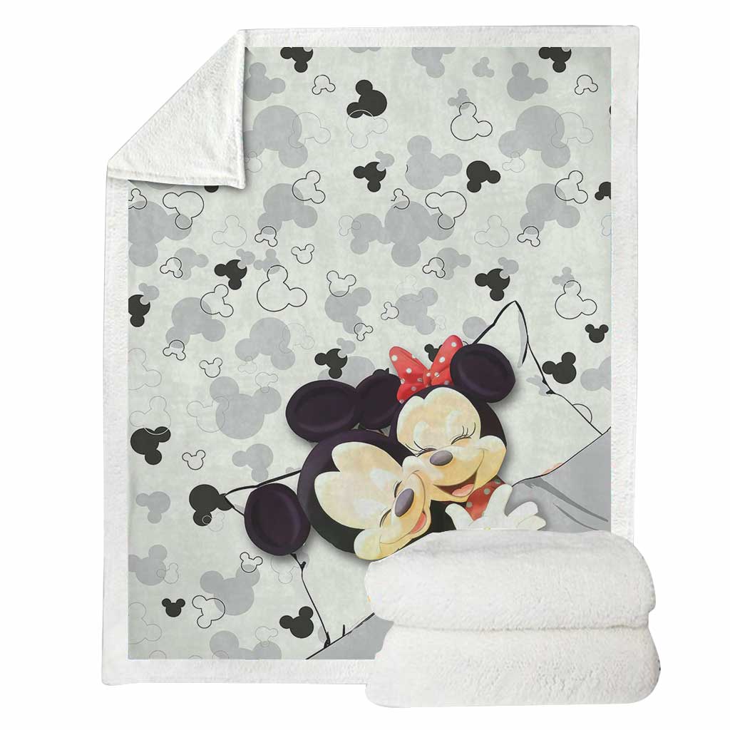 Personalized Snuggle Blanket with Custom Names for Couples Blanket GradoCreations