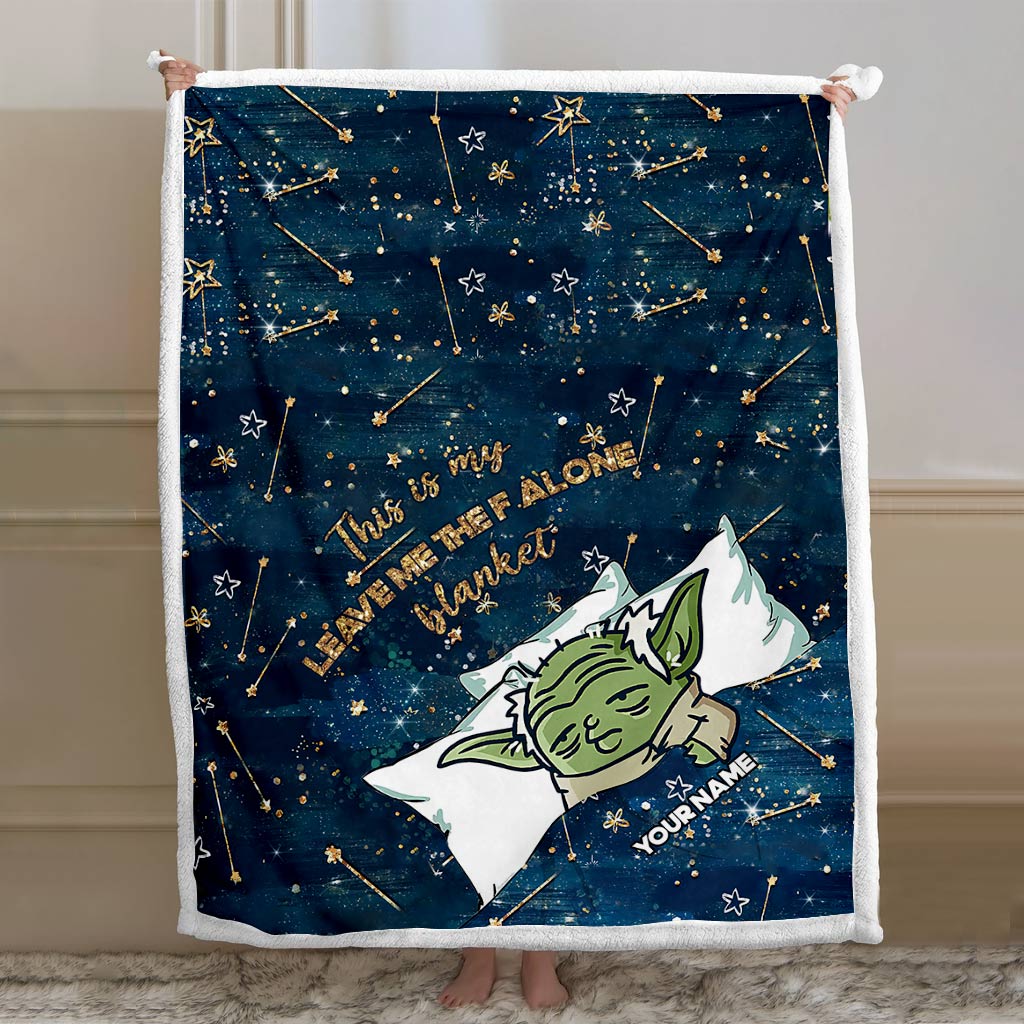 Personalized Cozy Blanket with Custom Name Gift for Kids Blanket GradoCreations