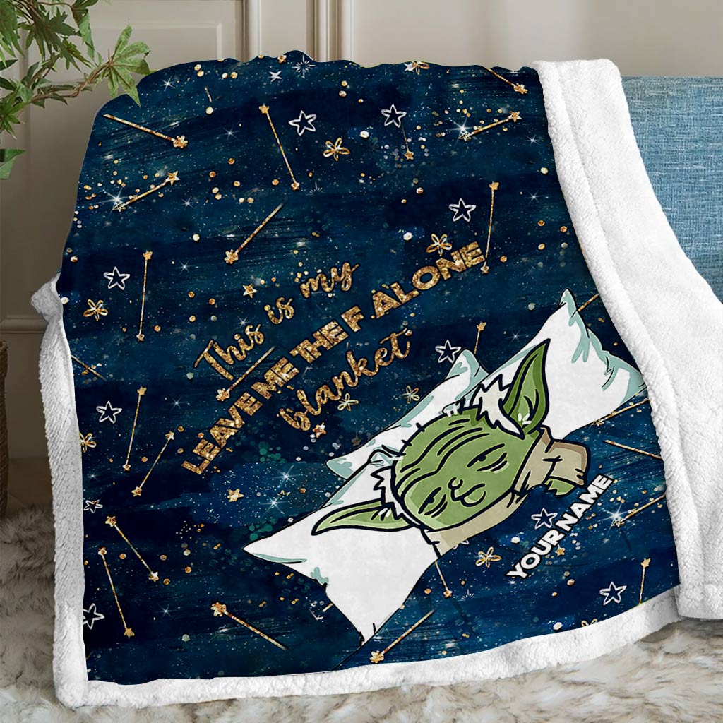 Personalized Cozy Blanket with Custom Name Gift for Kids Blanket GradoCreations