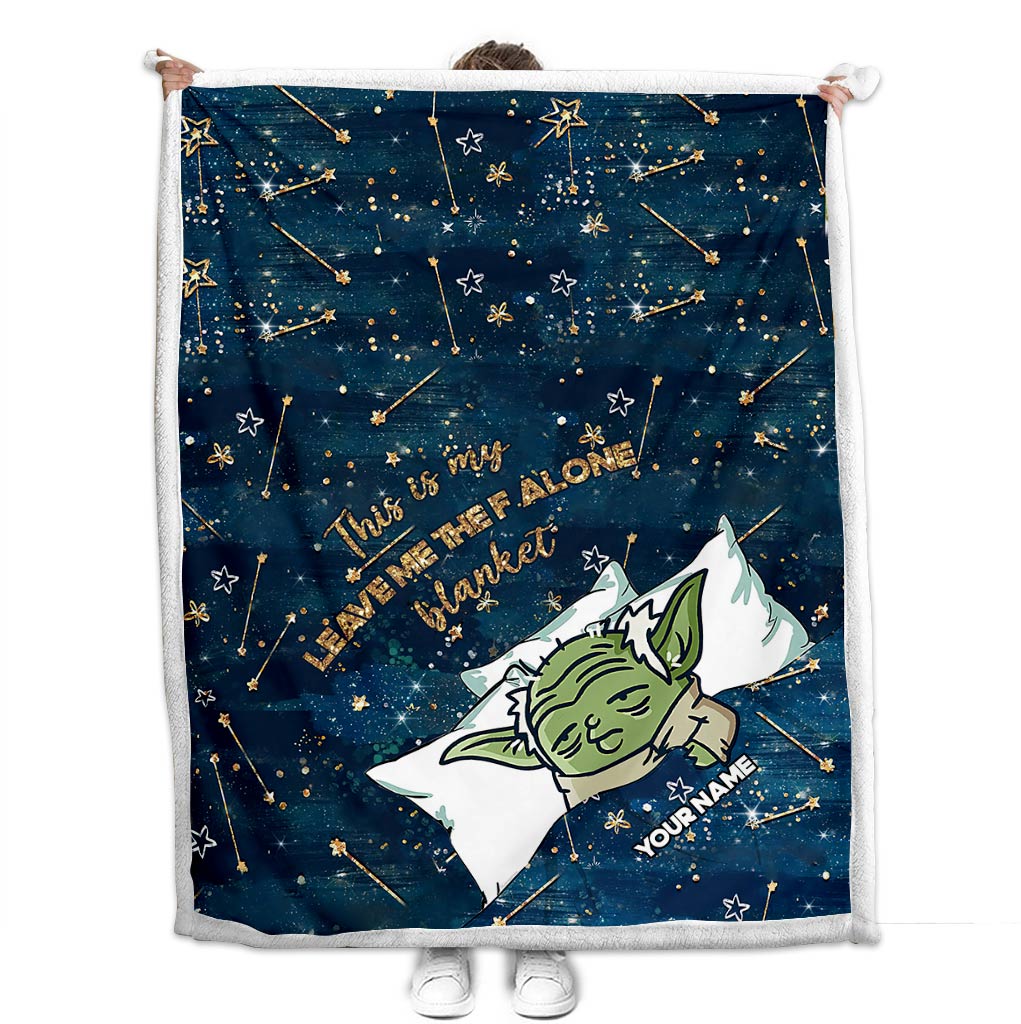 Personalized Cozy Blanket with Custom Name Gift for Kids Blanket GradoCreations