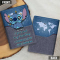 Personalized Ohana Passport Holder Custom Name Travel Gift Passport Holder GradoCreations