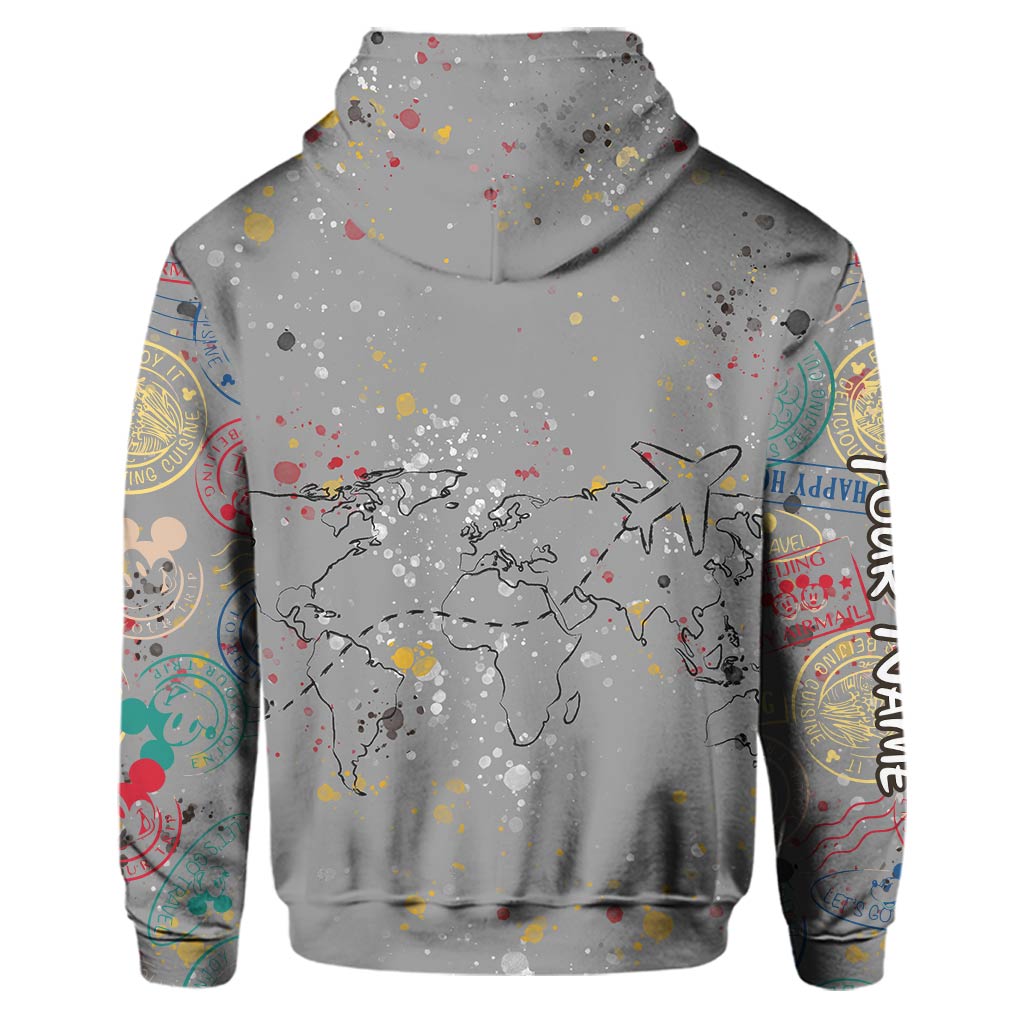 Personalized Mickey Mouse Hoodie & Sweatpants Outfit for Kids Hoodie & Sweatpants GradoCreations