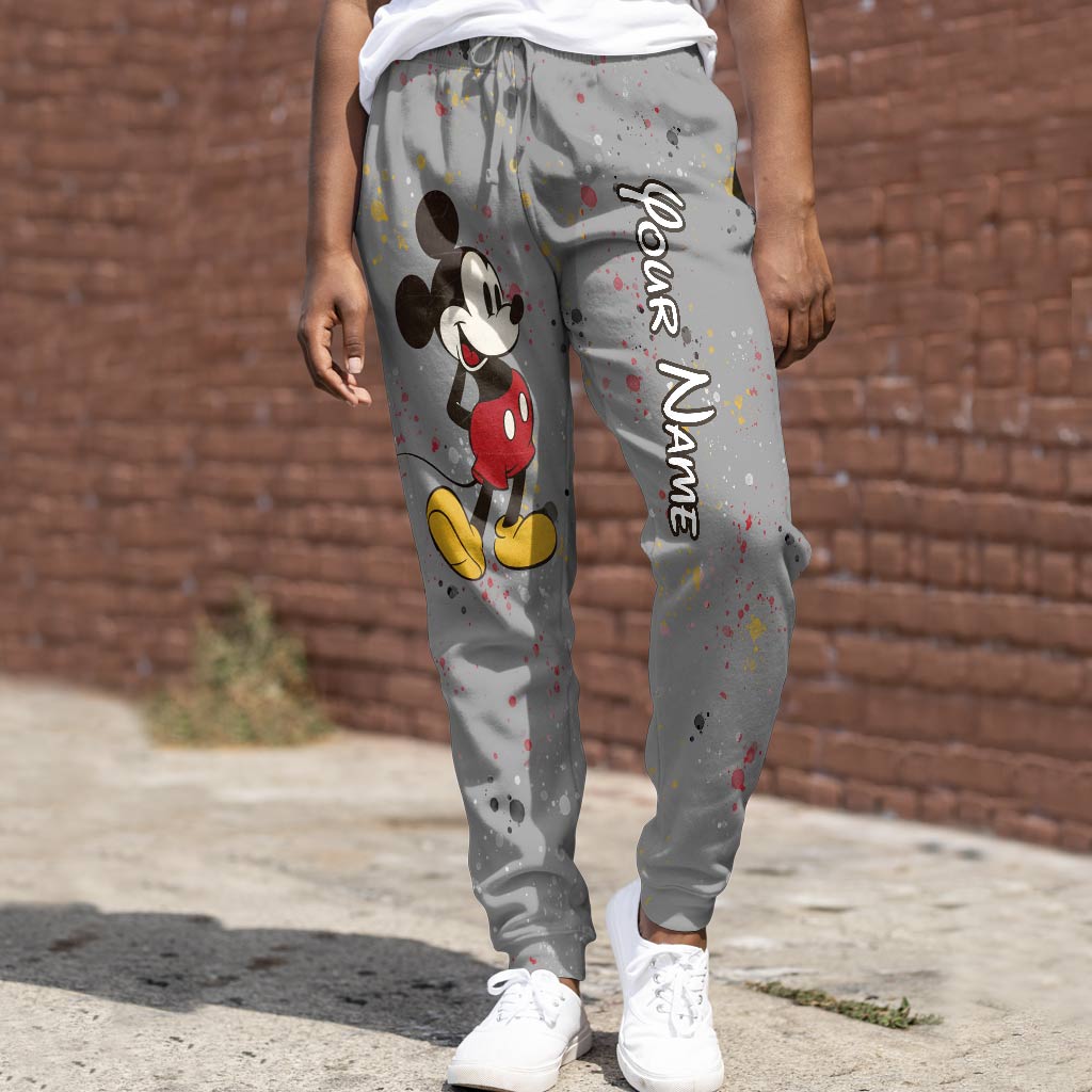 Personalized Mickey Mouse Hoodie & Sweatpants Outfit for Kids Hoodie & Sweatpants GradoCreations