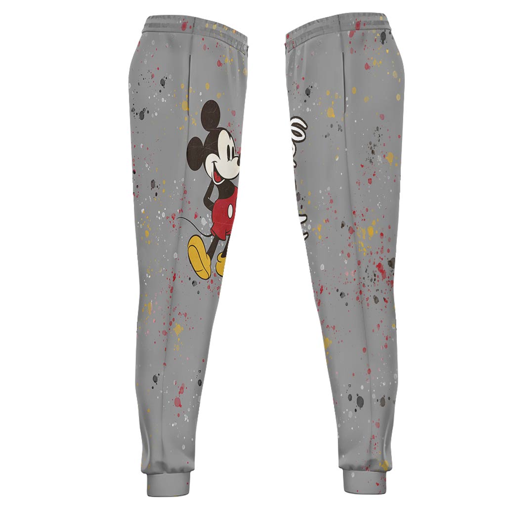 Personalized Mickey Mouse Hoodie & Sweatpants Outfit for Kids Hoodie & Sweatpants GradoCreations