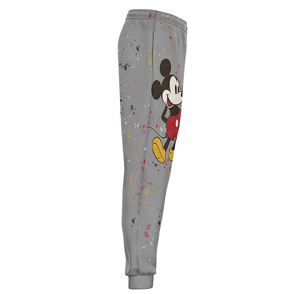 Personalized Mickey Mouse Hoodie & Sweatpants Outfit for Kids Hoodie & Sweatpants GradoCreations