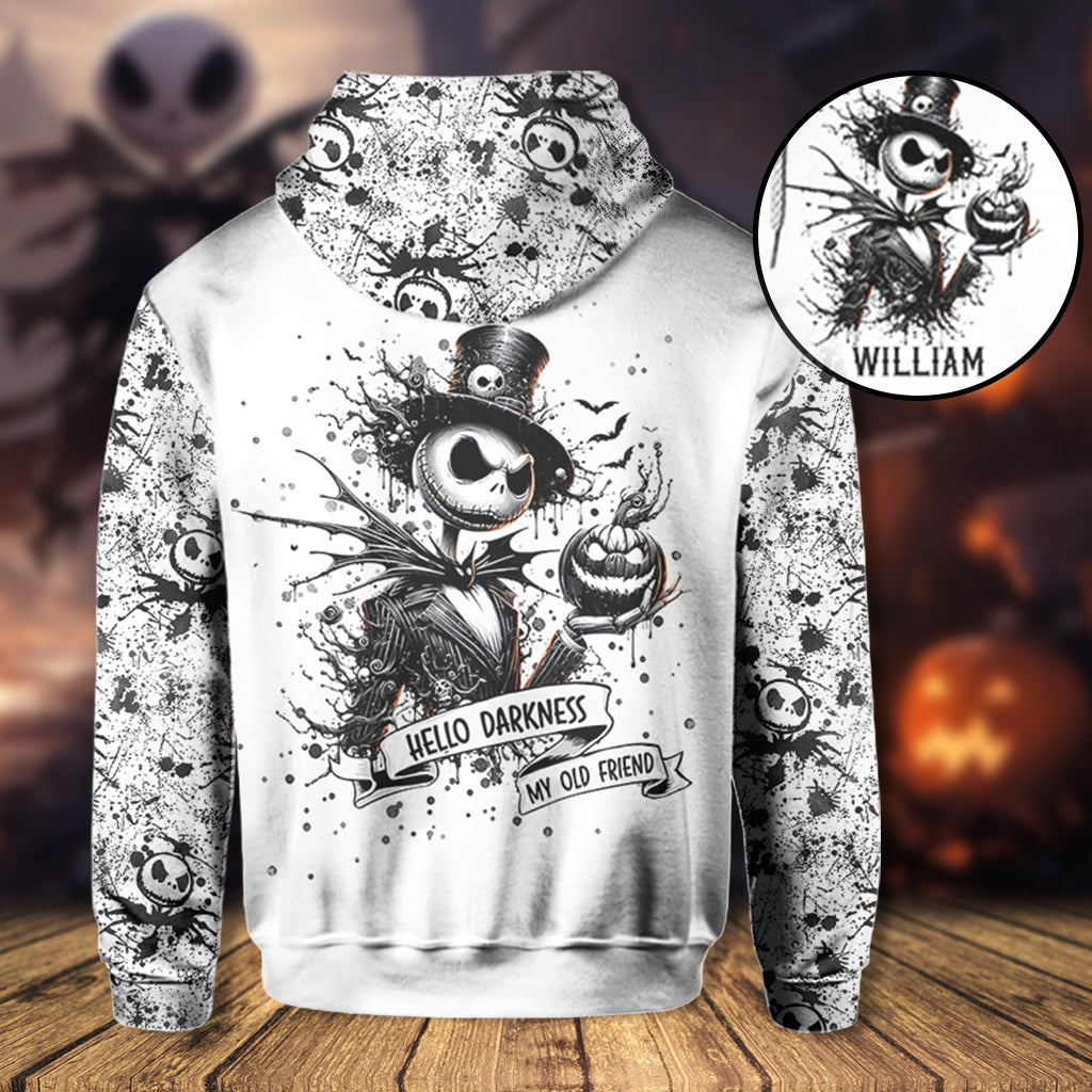 Personalized Nightmare All Over Shirt Custom Name Gift All Over Shirt GradoCreations