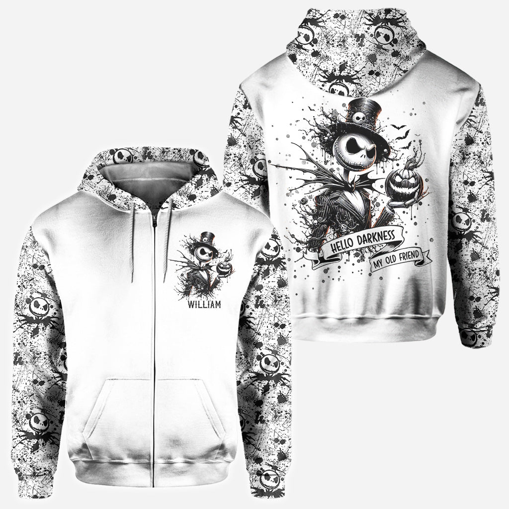 Personalized Nightmare All Over Shirt Custom Name Gift All Over Shirt GradoCreations