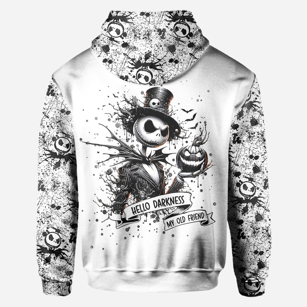 Personalized Nightmare All Over Shirt Custom Name Gift All Over Shirt GradoCreations