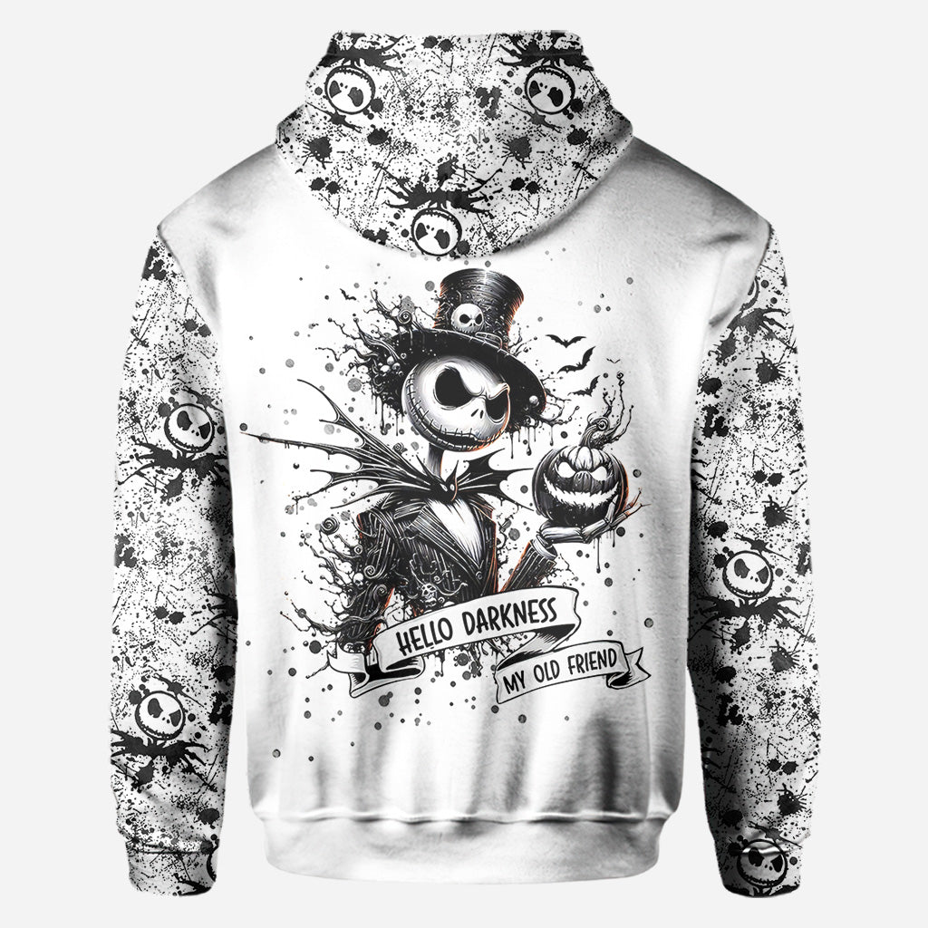 Personalized Nightmare All Over Shirt Custom Name Gift All Over Shirt GradoCreations