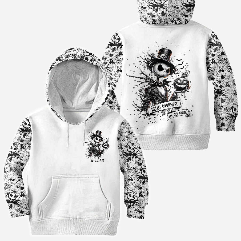 Personalized Nightmare All Over Shirt Custom Name Gift All Over Shirt GradoCreations