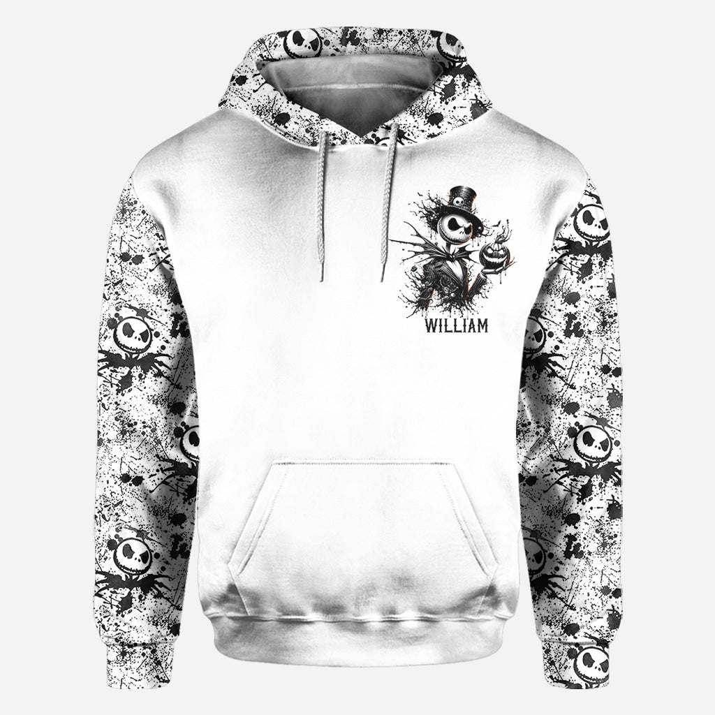 Personalized Nightmare All Over Shirt Custom Name Gift All Over Shirt GradoCreations