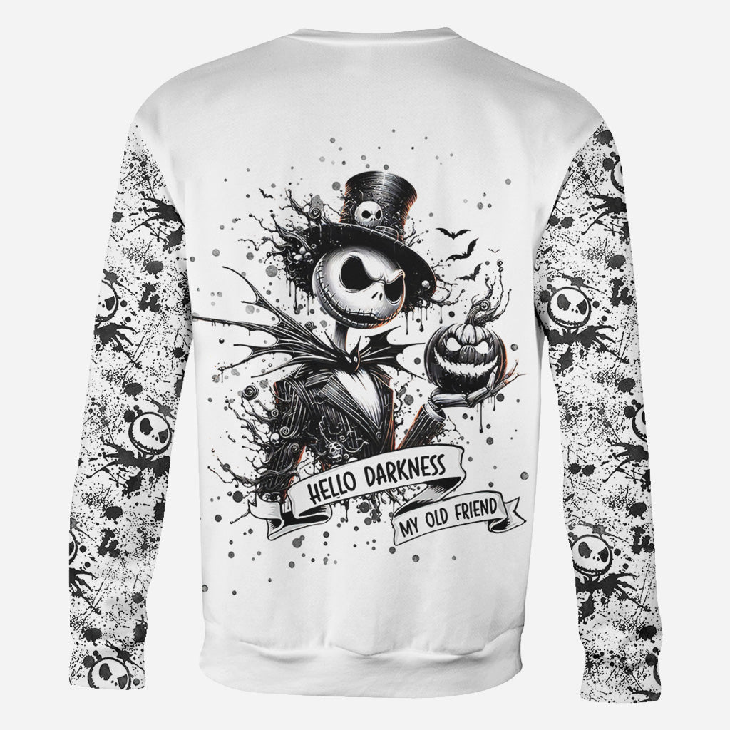Personalized Nightmare All Over Shirt Custom Name Gift All Over Shirt GradoCreations