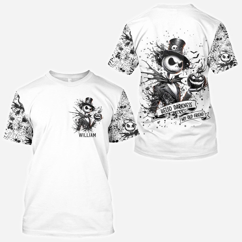 Personalized Nightmare All Over Shirt Custom Name Gift All Over Shirt GradoCreations