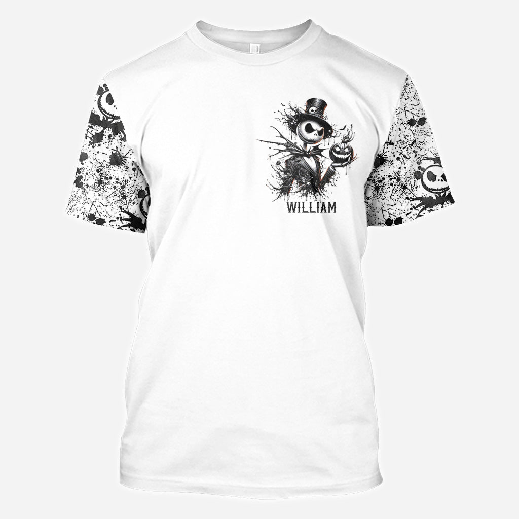 Personalized Nightmare All Over Shirt Custom Name Gift All Over Shirt GradoCreations