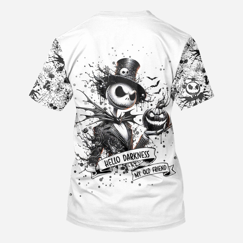 Personalized Nightmare All Over Shirt Custom Name Gift All Over Shirt GradoCreations