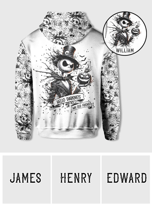 Personalized Nightmare All Over Shirt Custom Name Gift All Over Shirt GradoCreations