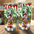 Personalized Christmas Mouse Tumbler Custom Name Gift Tumbler GradoCreations