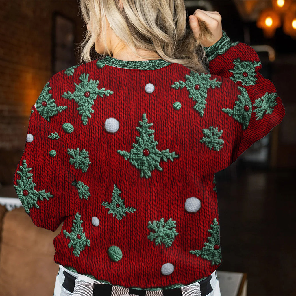 Personalized Merry Grinchmas Ugly Sweater with Custom Name for Christmas Ugly Sweater GradoCreations