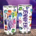 Personalized Stainless Steel Tumbler Custom Name Gift for Graduates Tumbler GradoCreations