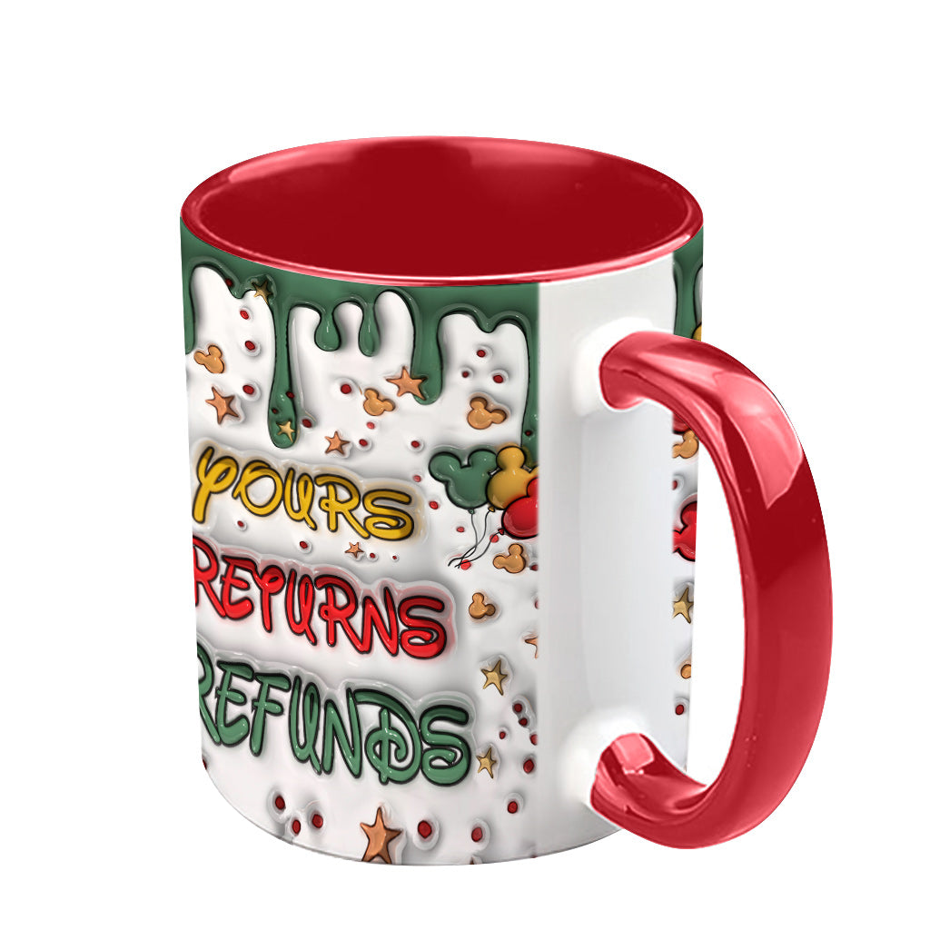 Personalized Accent Mug with Two-Tone Design for Couples Accent Mug GradoCreations