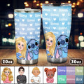 Personalized Ohana Tumbler Custom Name Gift for Kids | GradoCreations Tumbler GradoCreations