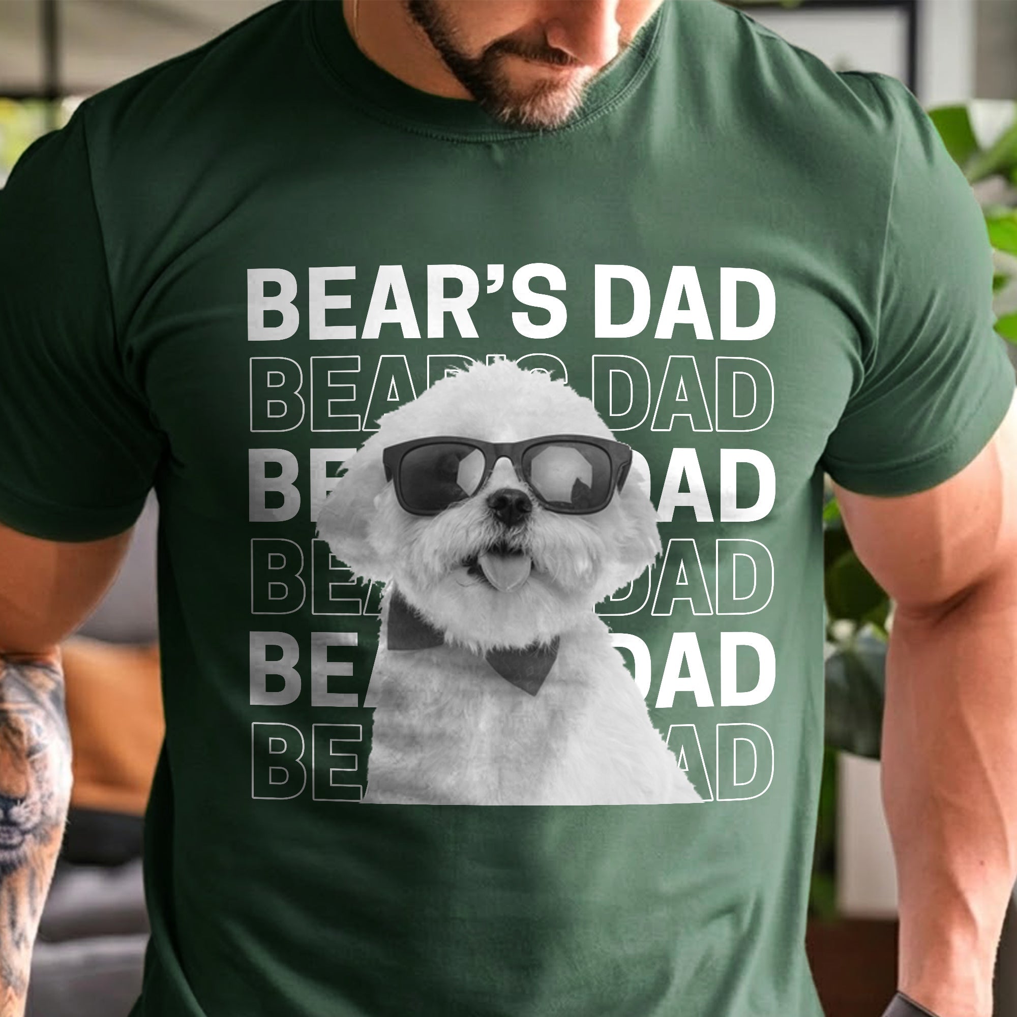 Personalized Vintage Photo Comfort Shirt Gift for Mom/Dad Comfort Shirt GradoCreations