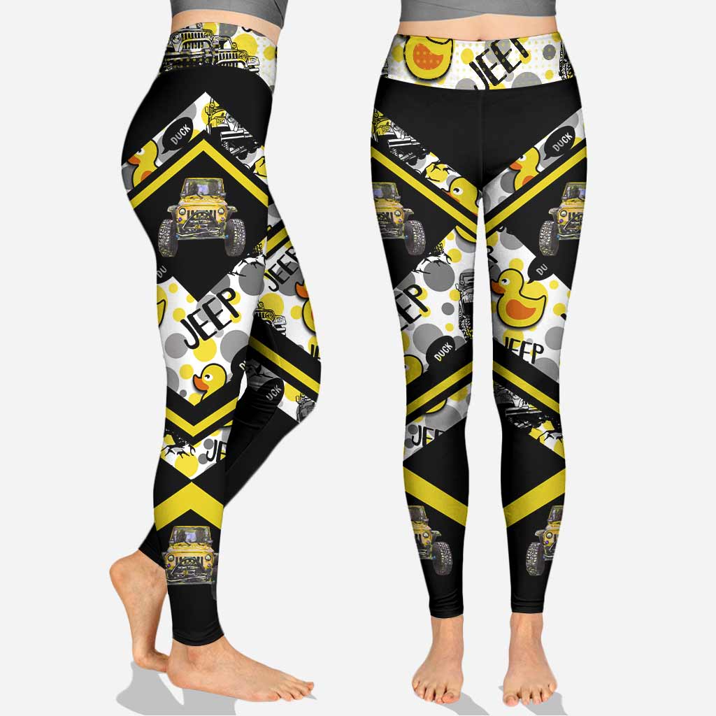 Personalized Car Hoodie and Leggings Set Custom Name Gift for Mom Hoodie & Leggings GradoCreations