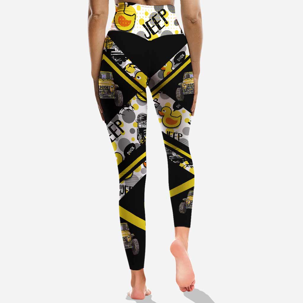 Personalized Car Hoodie and Leggings Set Custom Name Gift for Mom Hoodie & Leggings GradoCreations