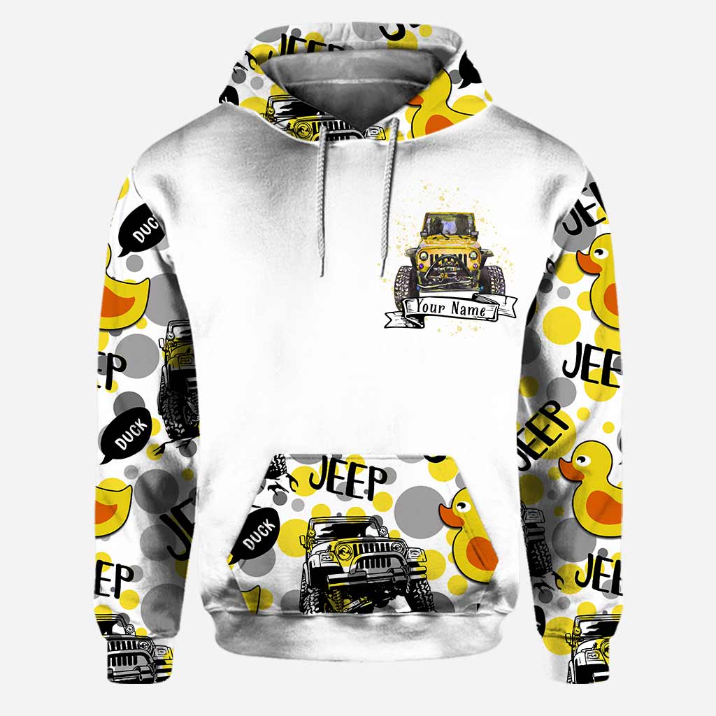 Personalized Car Hoodie and Leggings Set Custom Name Gift for Mom Hoodie & Leggings GradoCreations