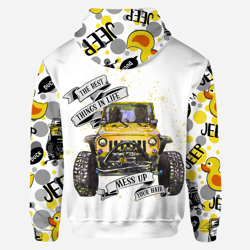 Personalized Car Hoodie and Leggings Set Custom Name Gift for Mom Hoodie & Leggings GradoCreations