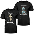 Personalized Nightmare T-Shirt & Hoodie Gift for Couples T-shirt & Hoodie GradoCreations