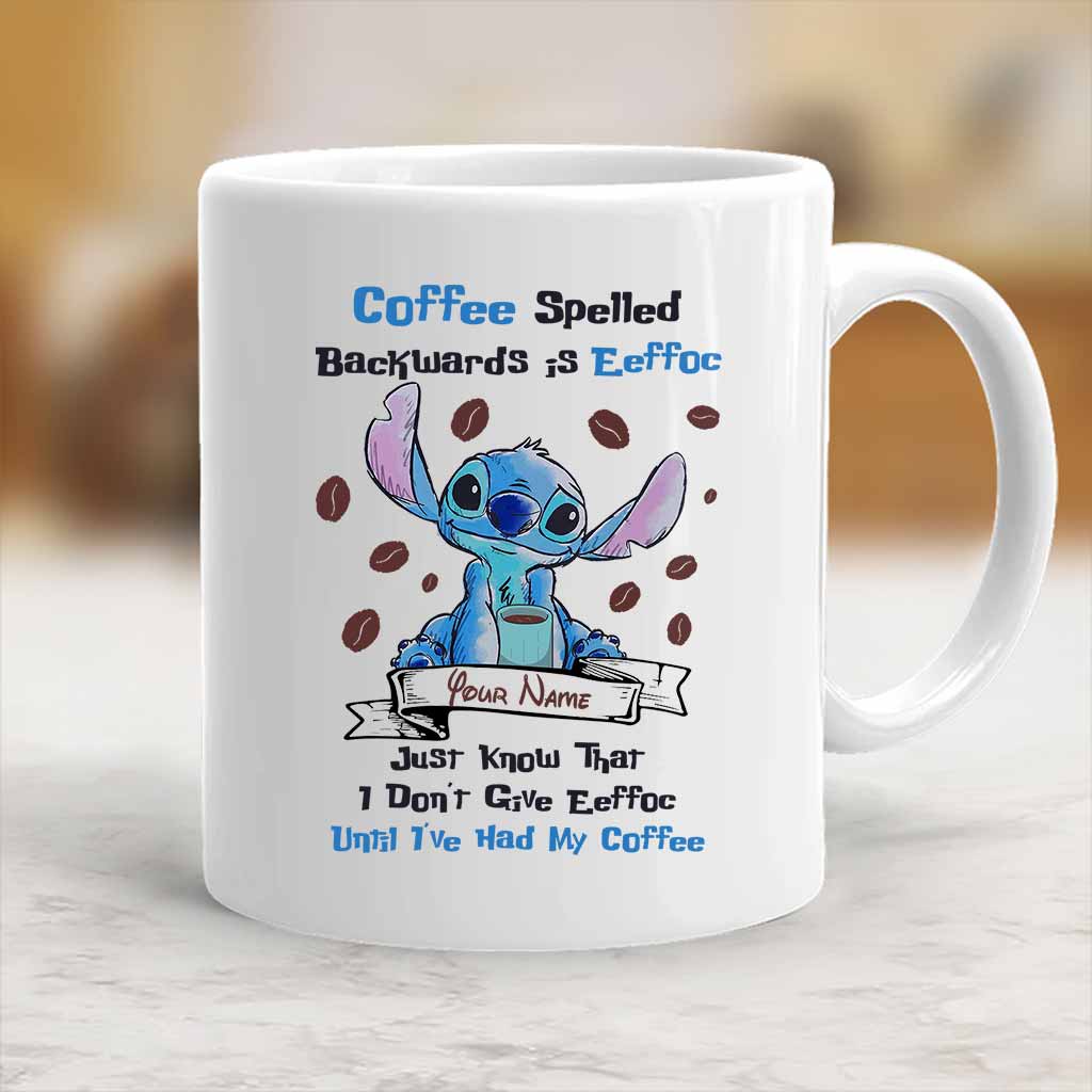 Personalized Coffee Mug with Funny Quote Custom Name Gift Mug GradoCreations