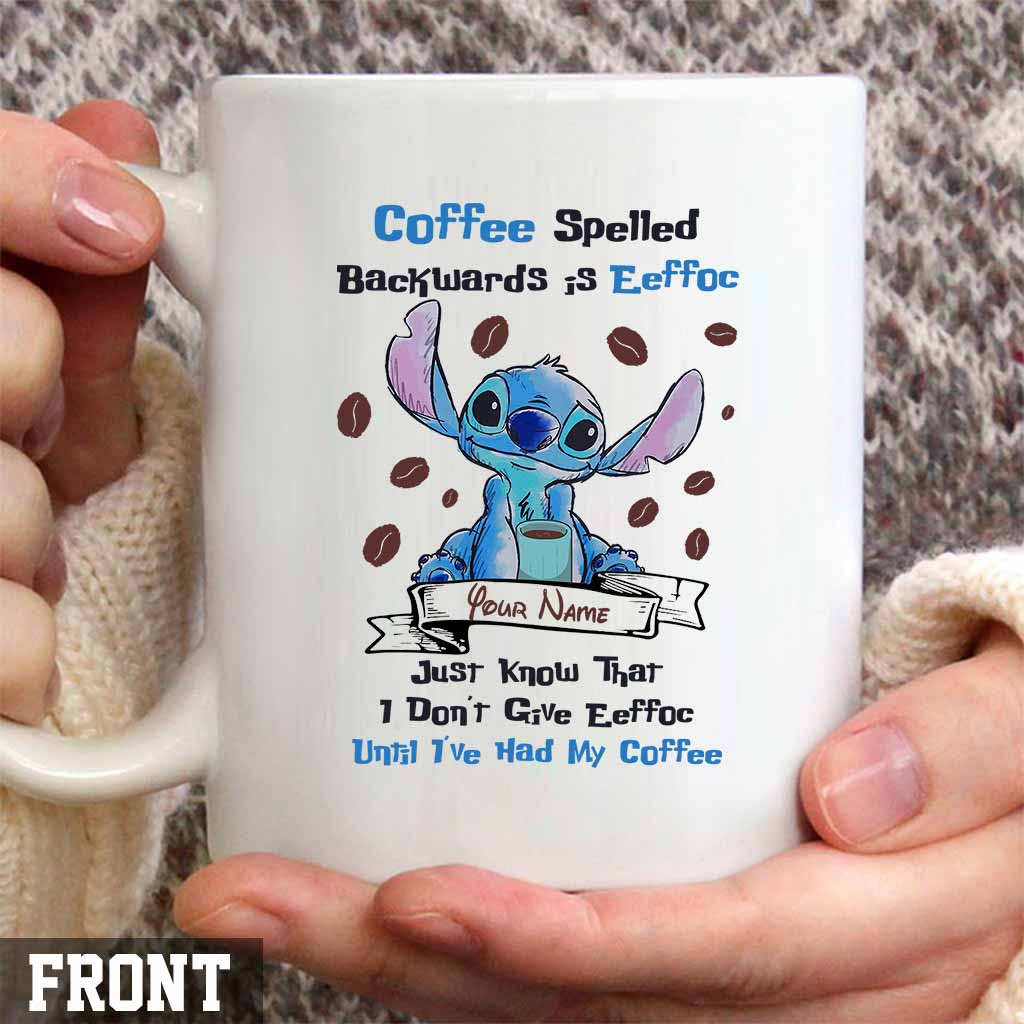 Personalized Coffee Mug with Funny Quote Custom Name Gift Mug GradoCreations