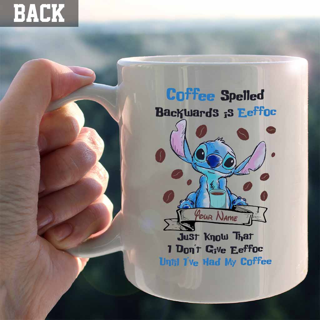 Personalized Coffee Mug with Funny Quote Custom Name Gift Mug GradoCreations