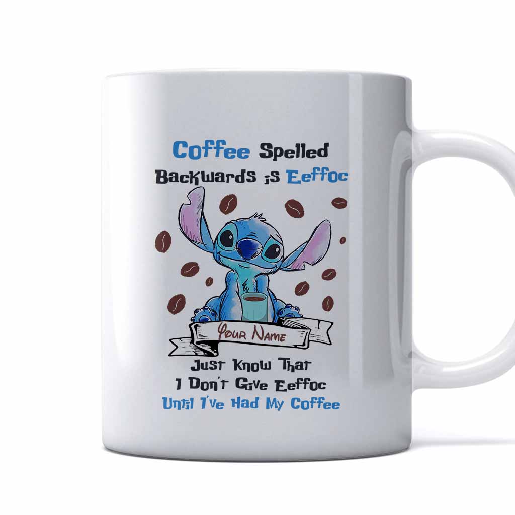 Personalized Coffee Mug with Funny Quote Custom Name Gift Mug GradoCreations