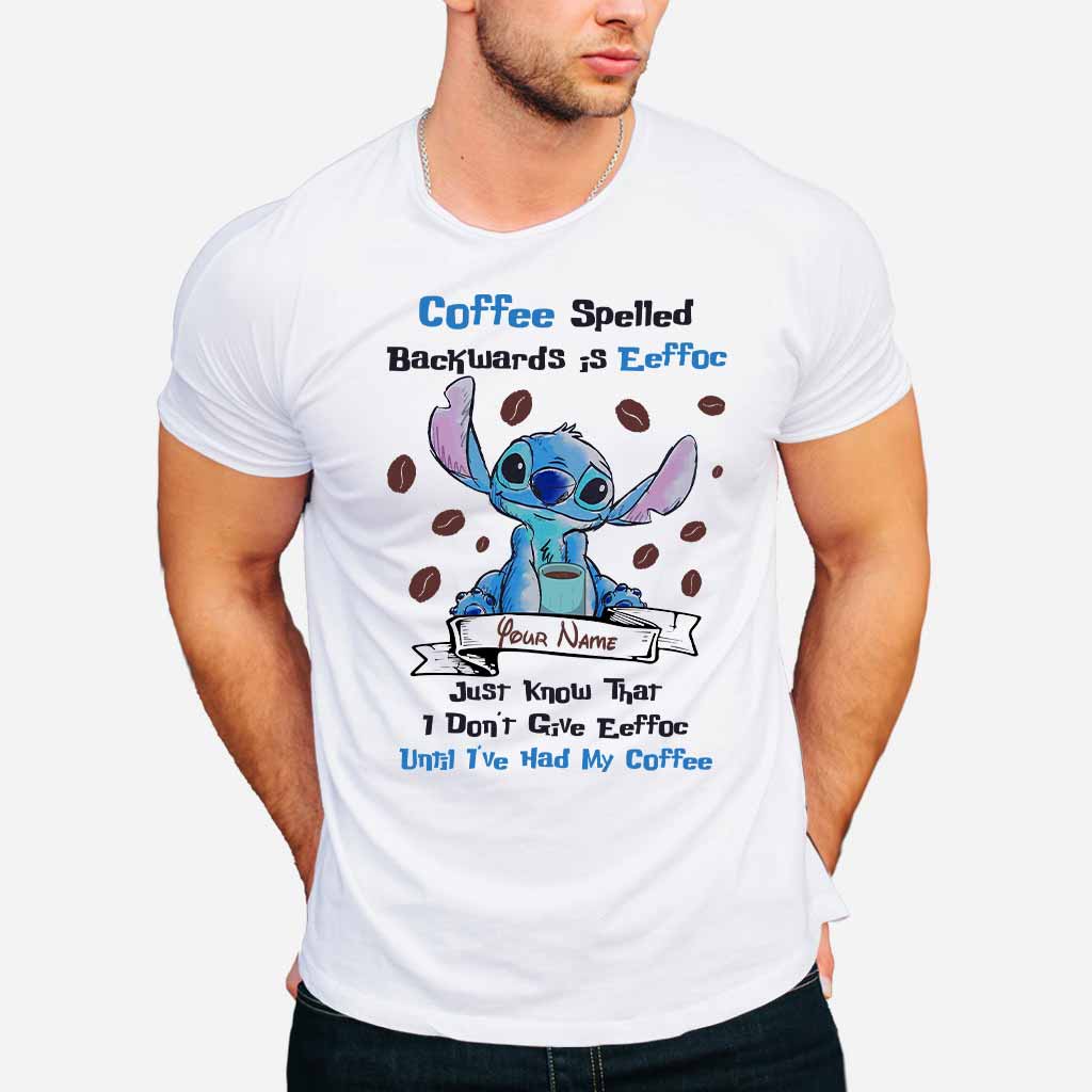 Personalized Coffee Spelled Eeffoc T-shirt & Hoodie Gift Idea T-shirt & Hoodie GradoCreations