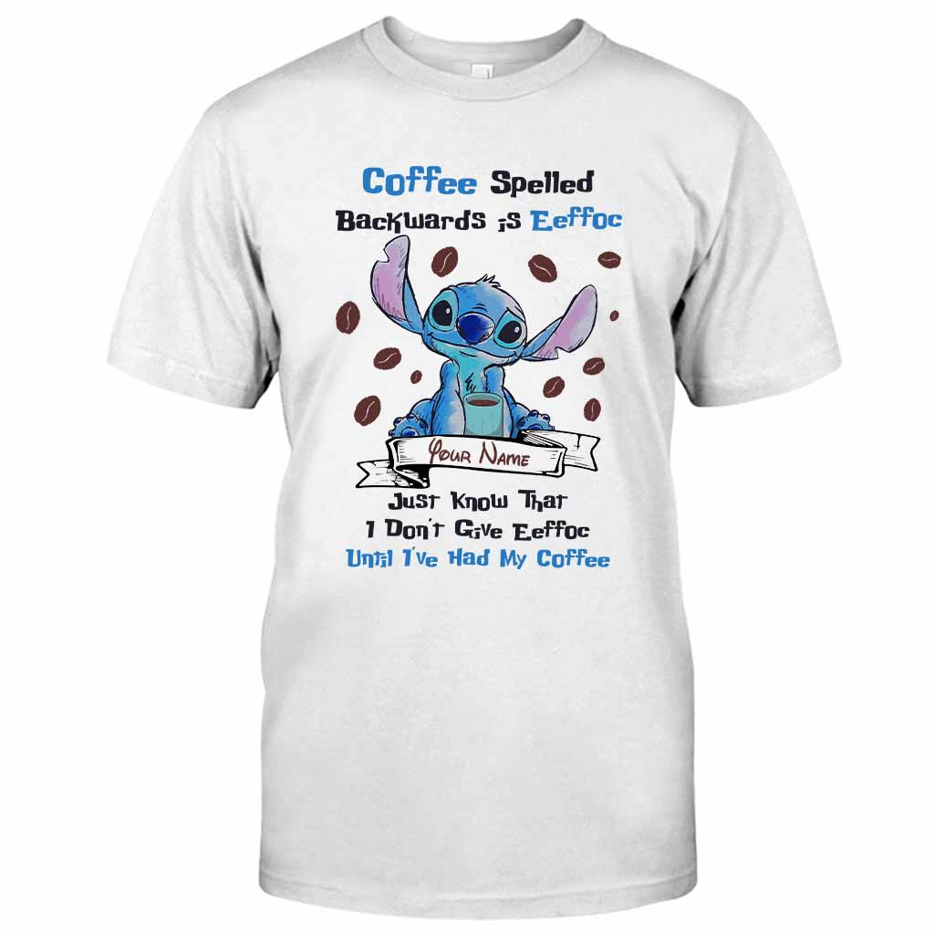 Personalized Coffee Spelled Eeffoc T-shirt & Hoodie Gift Idea T-shirt & Hoodie GradoCreations