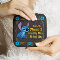 Personalized Ohana Jewelry Box Custom Name Gift for Her Jewelry Box GradoCreations